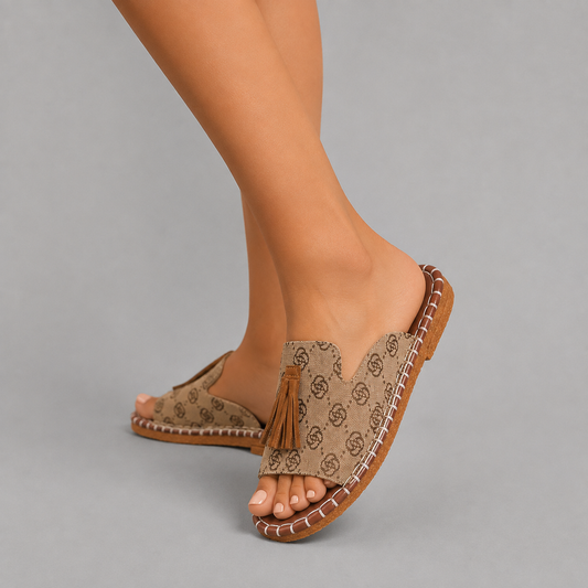 Amalfi Espadrille-Pantolette