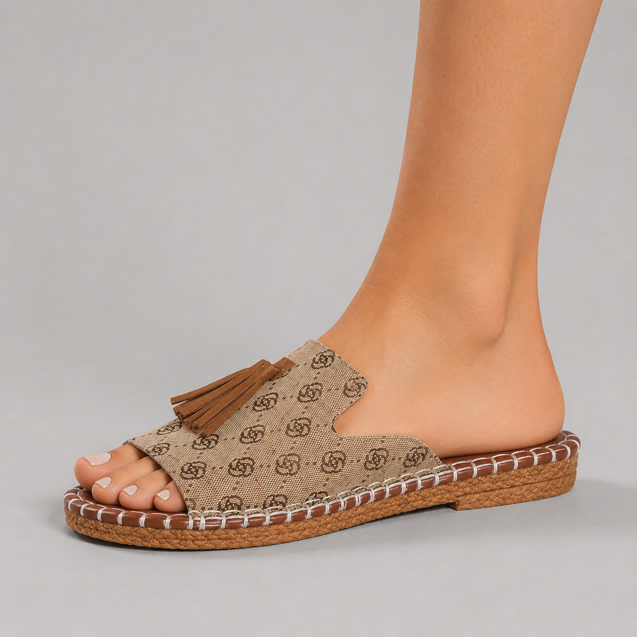 Amalfi Espadrille-Pantolette