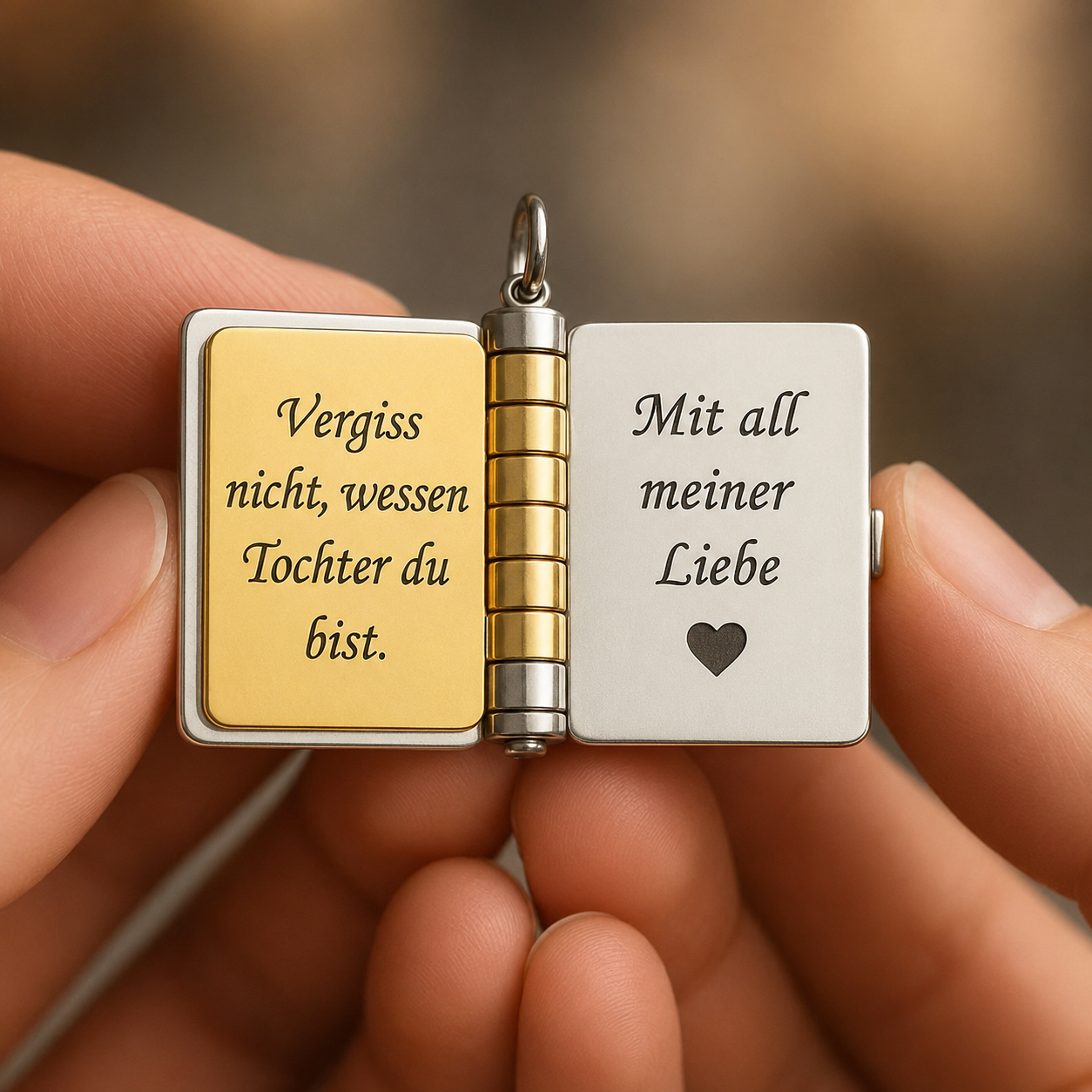 Halskette "Mein kleiner Stern" – Für die Tochter