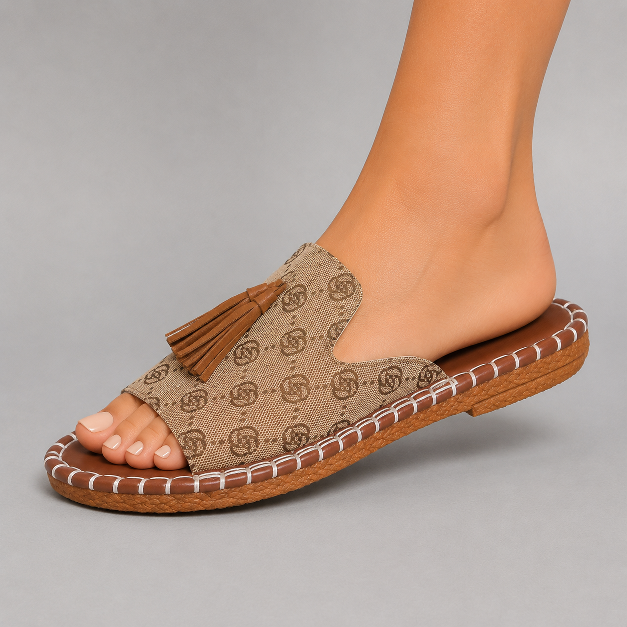 Amalfi Espadrille-Pantolette